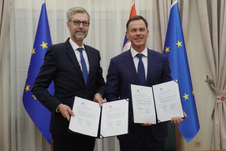 Serbia to upgrade medical centres and wastewater infrastructure with EIB Global financing of over €192 million