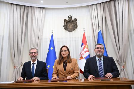 Serbia to upgrade medical centres and wastewater infrastructure with EIB Global financing of over €192 million
