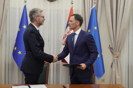 Serbia to upgrade medical centres and wastewater infrastructure with EIB Global financing of over €192 million