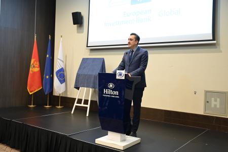 EIB Global opens representation office in Montenegro