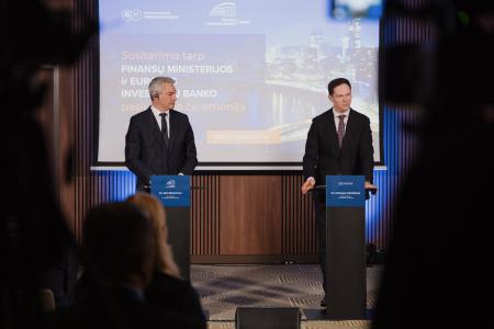 Lithuania secures €300 million EIB loan to boost defence on EU’s eastern border