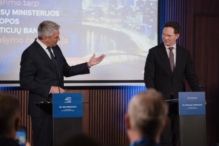 Lithuania secures €300 million EIB loan to boost defence on EU’s eastern border