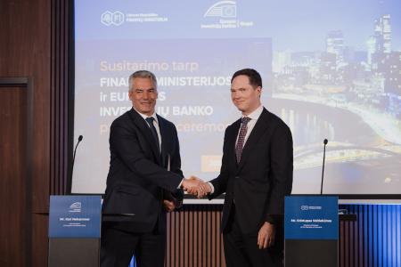 Lithuania secures €300 million EIB loan to boost defence on EU’s eastern border