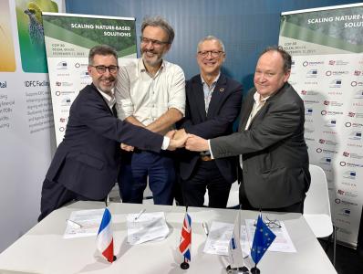 EIB Global pledges €50 million to reforestation fund run by private investment firm Ardian