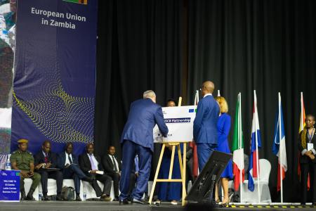 EIB Global partners with ZICB to mobilise €30 million for Zambia’s agriculture sector