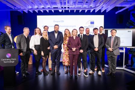 Grupa Europejskiego Banku Inwestycyjnego znacząco zwiększa wsparcie dla rozwoju innowacji technologicznych w Polsce