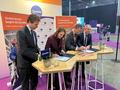 Netherlands: EIB and Qredits boost access to microloans for small companies with InvestEU backing