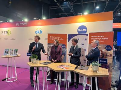 Netherlands: EIB and Qredits boost access to microloans for small companies with InvestEU backing