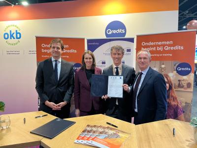 Netherlands: EIB and Qredits boost access to microloans for small companies with InvestEU backing