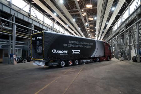 EIB backs game-changing electric trailer rollout for Europe’s freight sector: invests €25 million in Trailer Dynamics