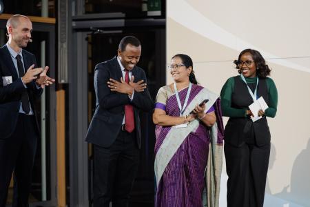 RADIANT YACU of Rwanda wins European Microfinance Award 2025