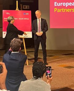 EIB Global supports South Africa’s green transition with €350 million framework loan for Transnet