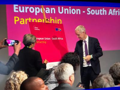 EIB Global supports South Africa’s green transition with €350 million framework loan for Transnet