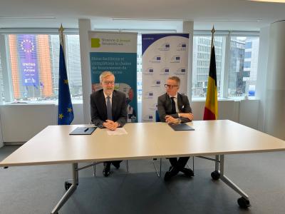 Brussels Capital Region gets European SME financing boost through finance&invest.brussels