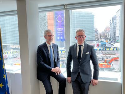 Brussels Capital Region gets European SME financing boost through finance&invest.brussels