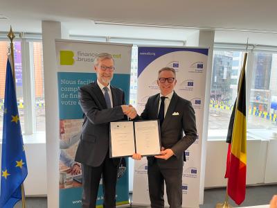 Brussels Capital Region gets European SME financing boost through finance&invest.brussels