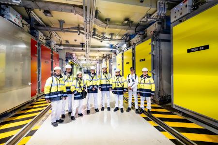 Progress on Orano’s Uranium Enrichment Plant Expansion Project: Visit by the EIB