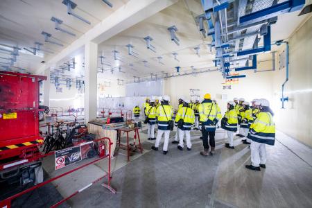 Progress on Orano’s Uranium Enrichment Plant Expansion Project: Visit by the EIB