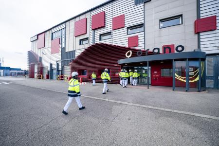 Progress on Orano’s Uranium Enrichment Plant Expansion Project: Visit by the EIB