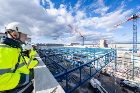 Progress on Orano’s Uranium Enrichment Plant Expansion Project: Visit by the EIB