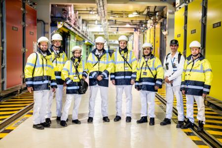 Progress on Orano’s Uranium Enrichment Plant Expansion Project: Visit by the EIB