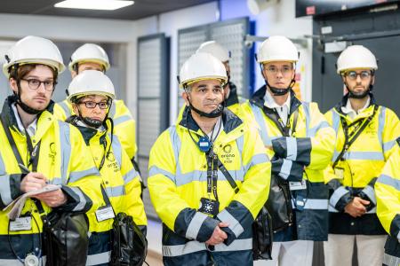 Progress on Orano’s Uranium Enrichment Plant Expansion Project: Visit by the EIB