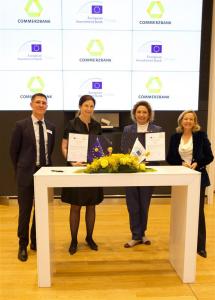 EIB and Commerzbank join forces for €1.2 billion energy investment to power Germany’s green transition