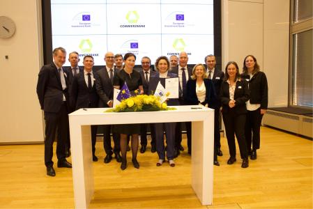 EIB and Commerzbank join forces for €1.2 billion energy investment to power Germany’s green transition
