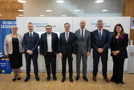 EIB Group and CEB underline joint efforts to support affordable housing in Slovenia