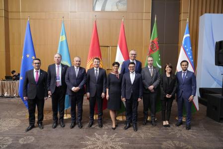 EIB strengthens engagement in Central Asia with new Tashkent office and fresh commitments to sustainable infrastructure