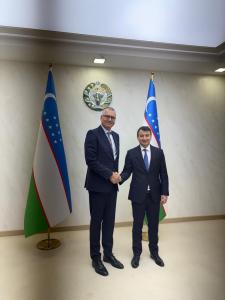 EIB strengthens engagement in Central Asia with new Tashkent office and fresh commitments to sustainable infrastructure