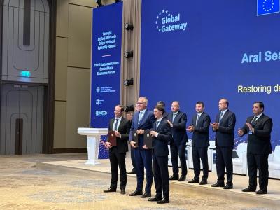 EIB strengthens engagement in Central Asia with new Tashkent office and fresh commitments to sustainable infrastructure