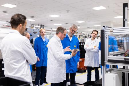 Prodrive Technologies takes €40 million EIB loan to boost R&D.