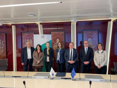 La BEI et Crédit Agricole CIB s’engagent à hauteur d’un milliard d’euros dans l’éolien d’ici 2027la BEI et Crédit Agricole CIB s’engagent à hauteur d’un milliard d’euros dans l’éolien d’ici 2027