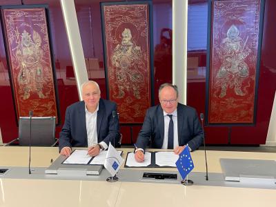 La BEI et Crédit Agricole CIB s’engagent à hauteur d’un milliard d’euros dans l’éolien d’ici 2027la BEI et Crédit Agricole CIB s’engagent à hauteur d’un milliard d’euros dans l’éolien d’ici 2027