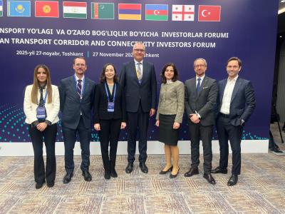 EIB strengthens engagement in Central Asia with new Tashkent office and fresh commitments to sustainable infrastructure