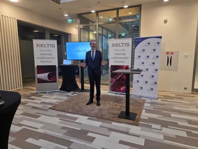 Netherlands: Xeltis secures nearly €50m from the EIB and existing shareholders to advance aXess, its vascular access conduit to the market