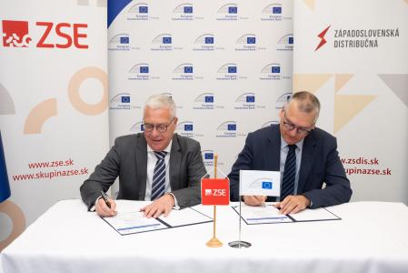 Modern, safer electricity distribution networks for Slovakia with €350 million EIB loan to ZSE Group