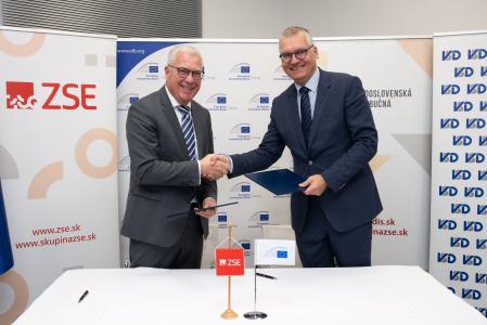 Modern, safer electricity distribution networks for Slovakia with €350 million EIB loan to ZSE Group