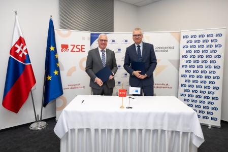Modern, safer electricity distribution networks for Slovakia with €350 million EIB loan to ZSE Group
