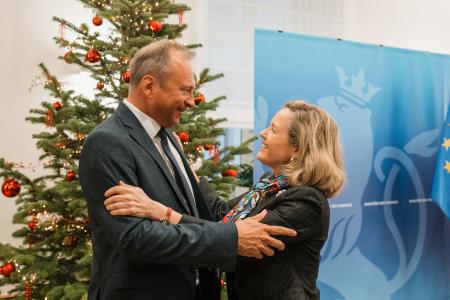 FEMIP signature with Luxembourg’s Finance Minister Roth