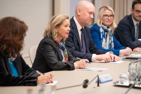 FEMIP signature with Luxembourg’s Finance Minister Roth