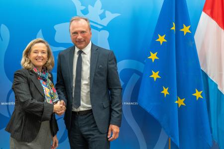 FEMIP signature with Luxembourg’s Finance Minister Roth