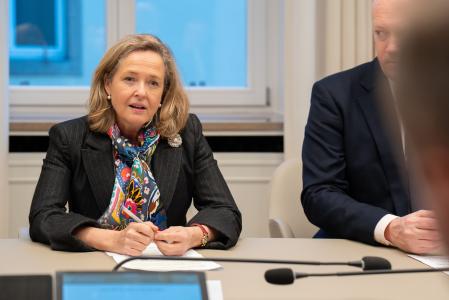 FEMIP signature with Luxembourg’s Finance Minister Roth