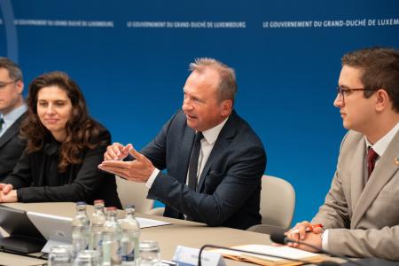 FEMIP signature with Luxembourg’s Finance Minister Roth