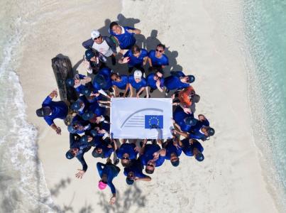 EIB Global and partners join forces to restore coral reefs in Indonesia’s Thousand Islands