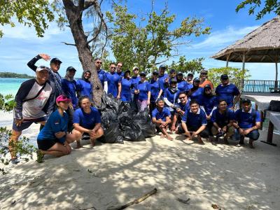 EIB Global and partners join forces to restore coral reefs in Indonesia’s Thousand Islands