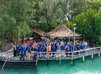 EIB Global and partners join forces to restore coral reefs in Indonesia’s Thousand Islands