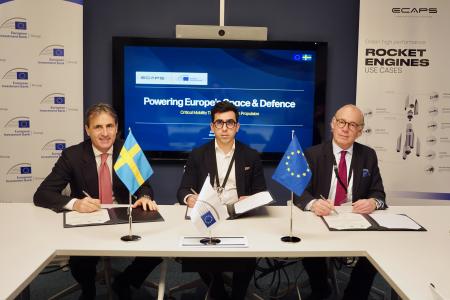 Sweden: Pioneer ECAPS gets EIB financing to develop cutting-edge technologies for space and defence