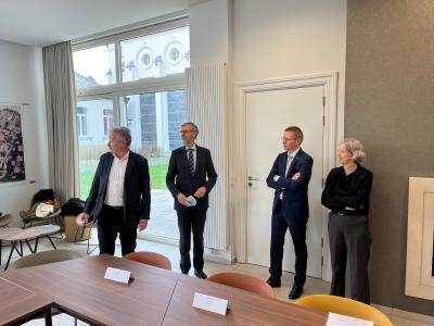 Belgium: EIB supports major renewal of mental health infrastructure in Leuven and Kortenberg with €120 million loan